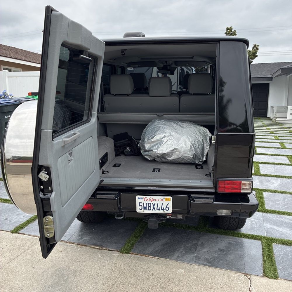 2005 Mercedes-Benz G-Class G500