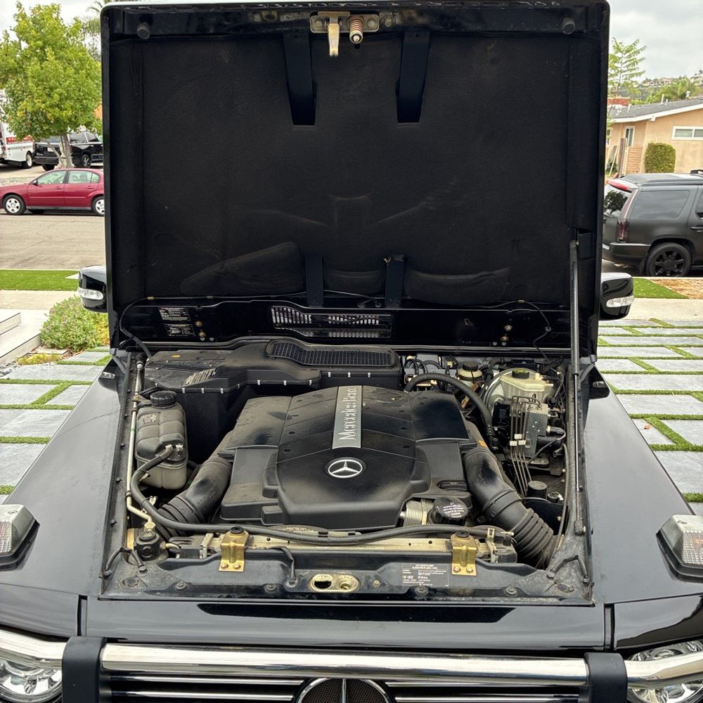 2005 Mercedes-Benz G-Class G500