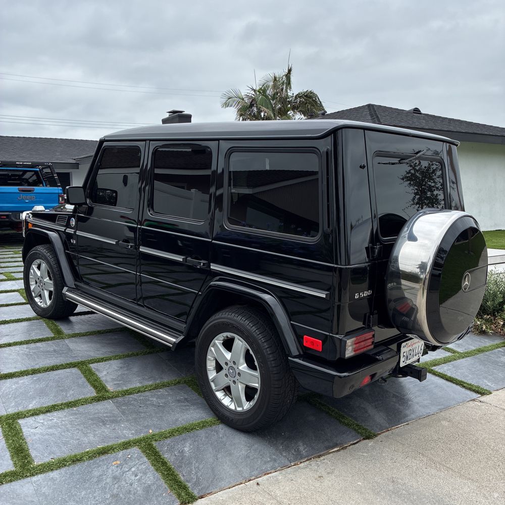 2005 Mercedes-Benz G-Class G500