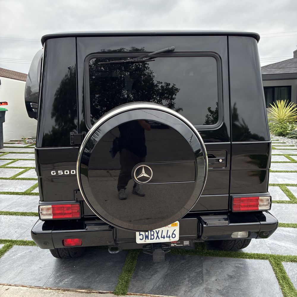 2005 Mercedes-Benz G-Class G500