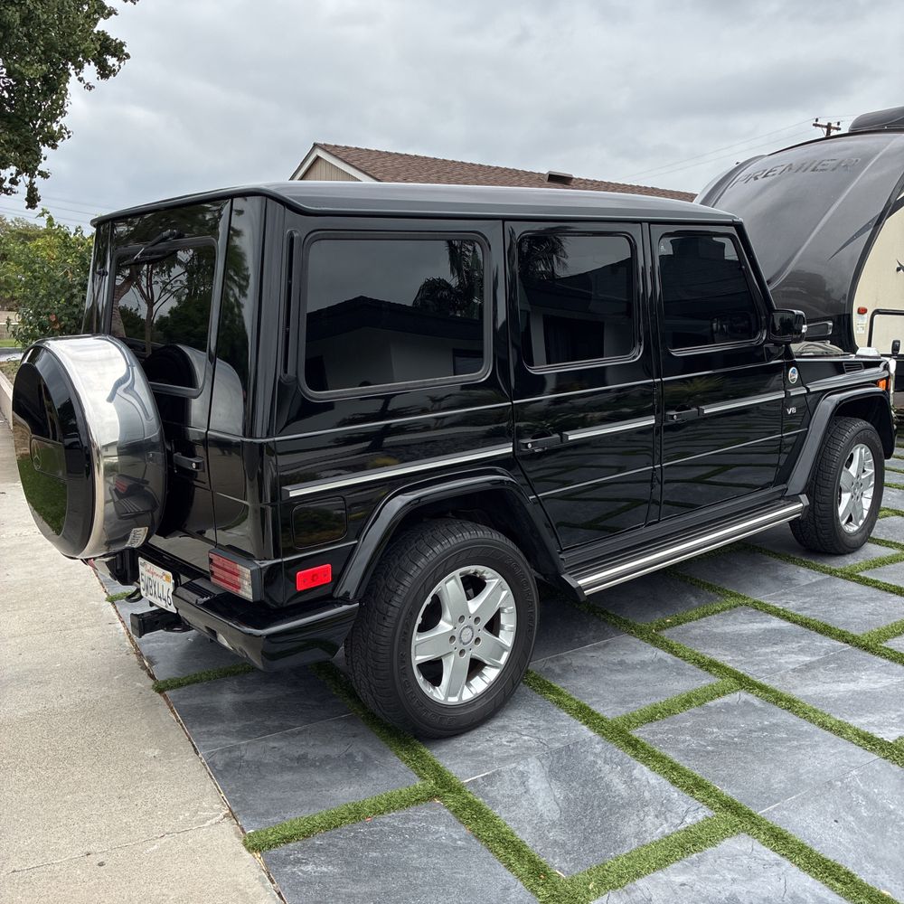 2005 Mercedes-Benz G-Class G500