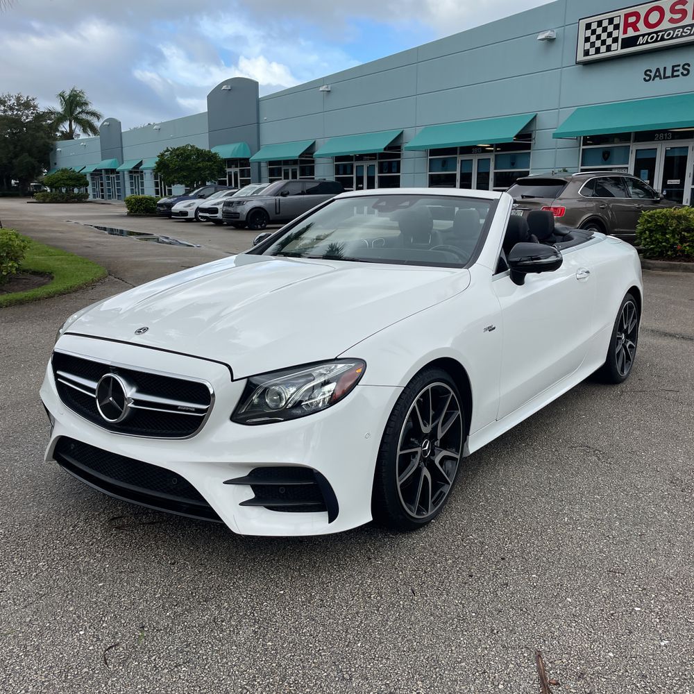 2020 Mercedes-Benz E-Class AMG E 53