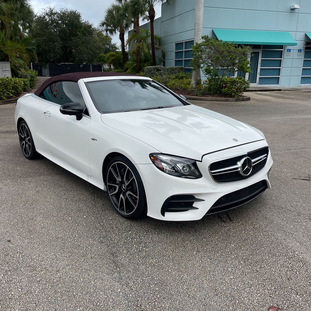 2020 Mercedes-Benz E-Class AMG E 53
