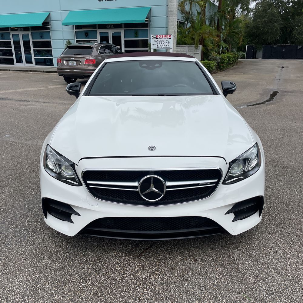2020 Mercedes-Benz E-Class AMG E 53
