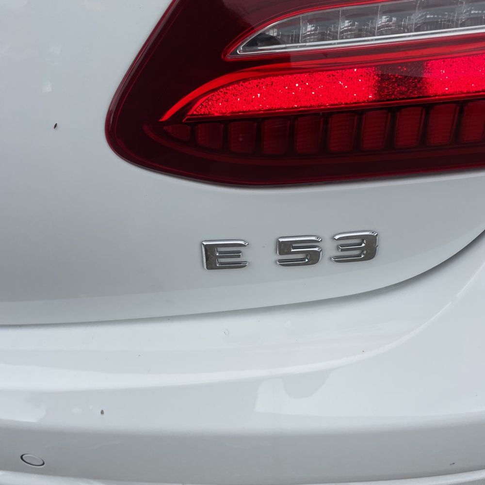 2020 Mercedes-Benz E-Class AMG E 53