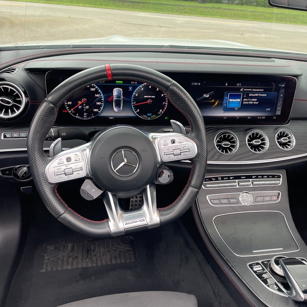 2020 Mercedes-Benz E-Class AMG E 53