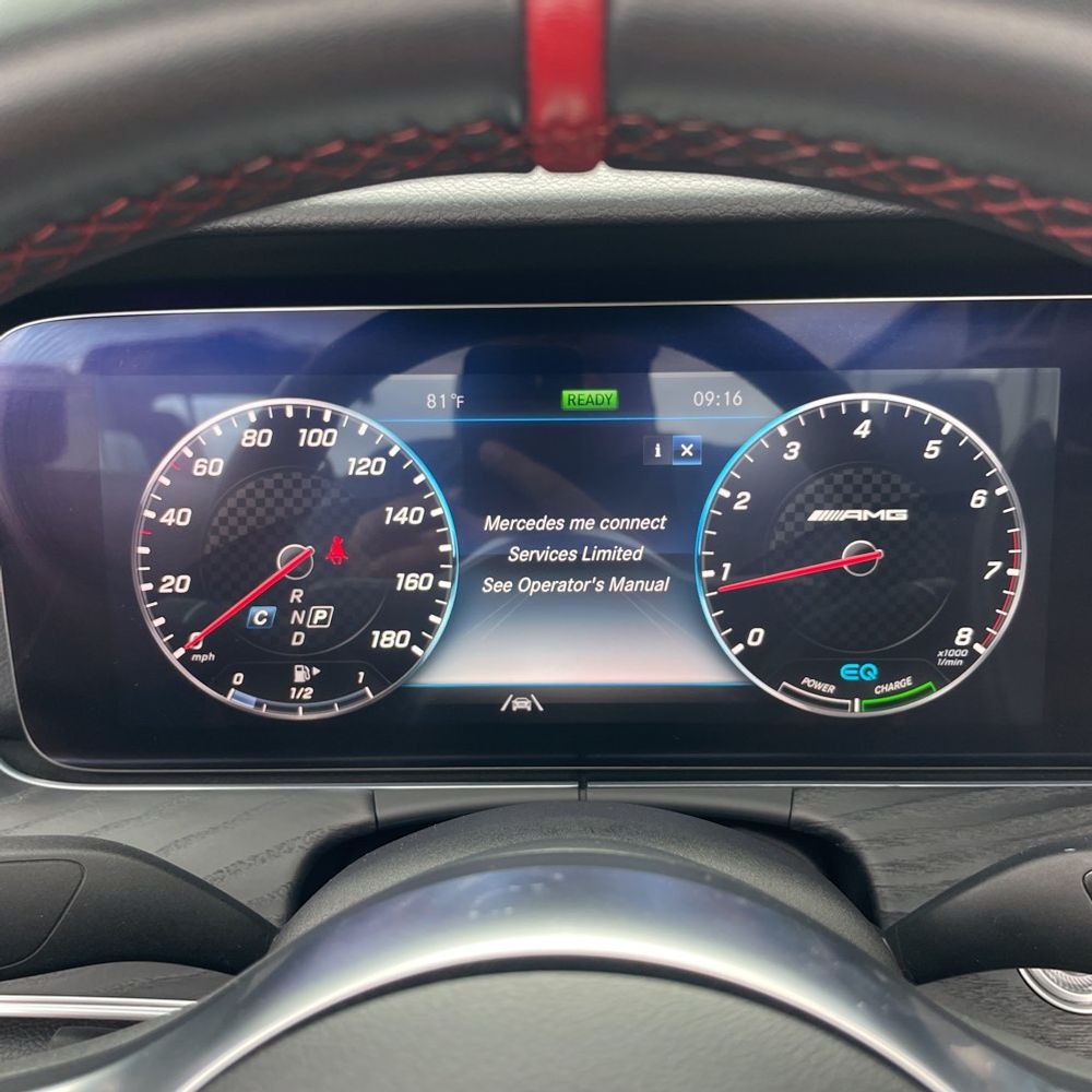 2020 Mercedes-Benz E-Class AMG E 53