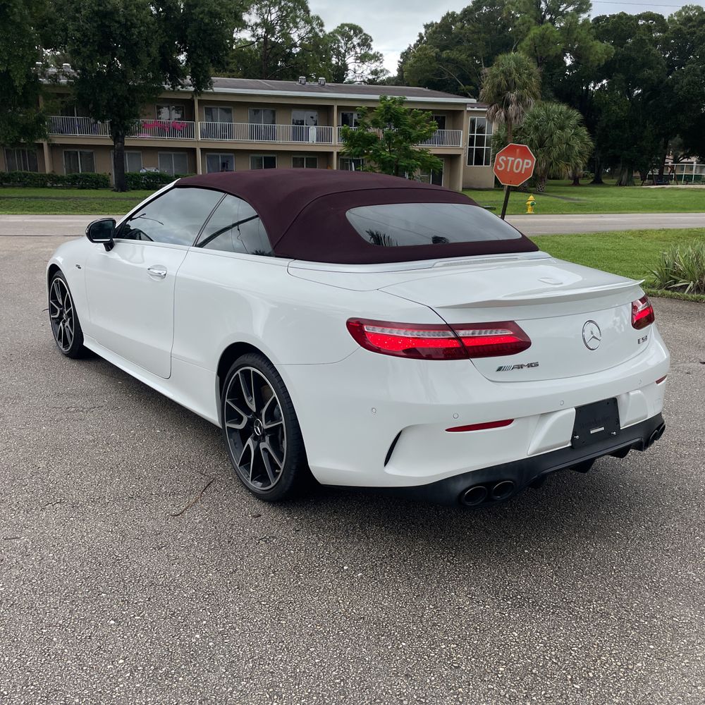 2020 Mercedes-Benz E-Class AMG E 53