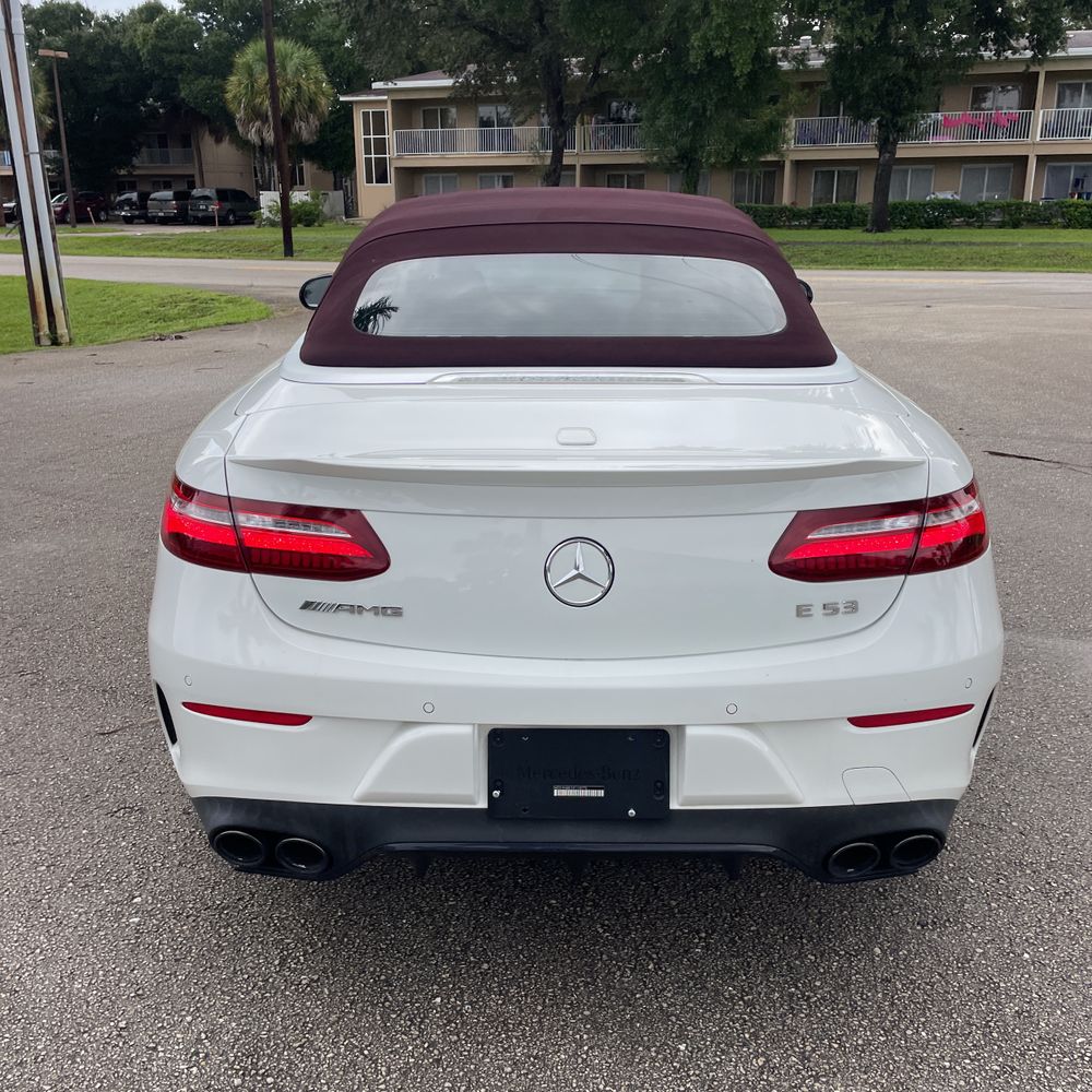 2020 Mercedes-Benz E-Class AMG E 53