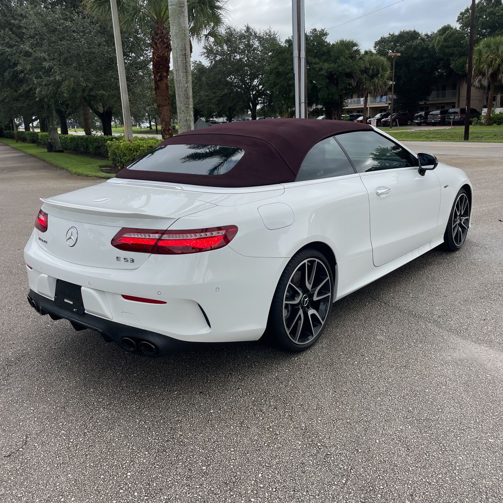 2020 Mercedes-Benz E-Class AMG E 53