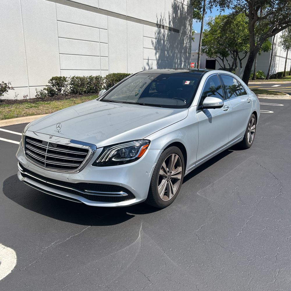 2019 Mercedes-Benz S-Class S 560