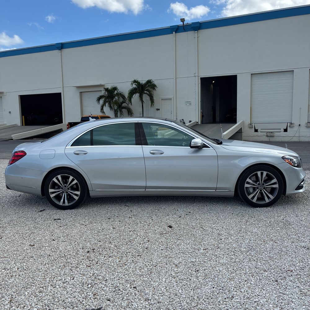 2019 Mercedes-Benz S-Class S 560