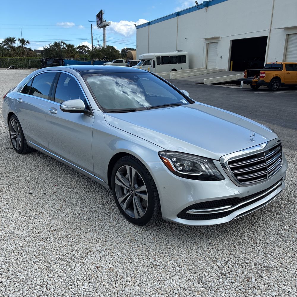 2019 Mercedes-Benz S-Class S 560