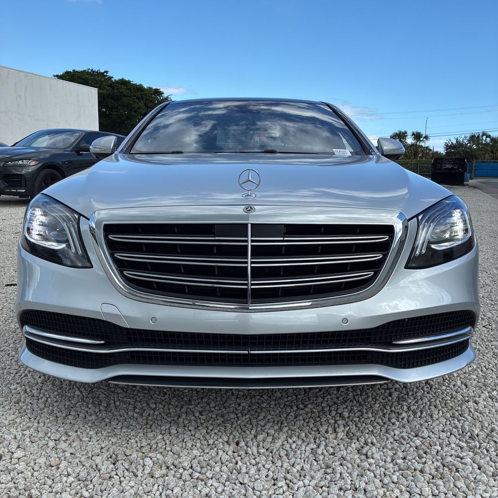2019 Mercedes-Benz S-Class S 560