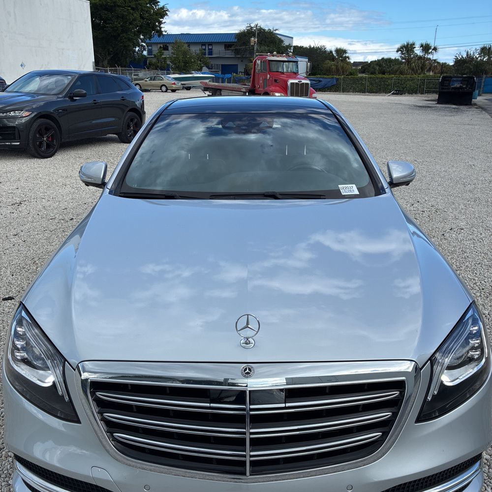 2019 Mercedes-Benz S-Class S 560