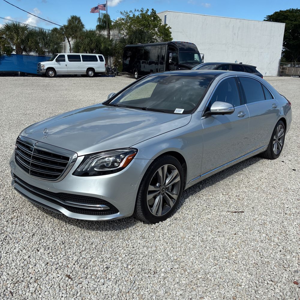 2019 Mercedes-Benz S-Class S 560