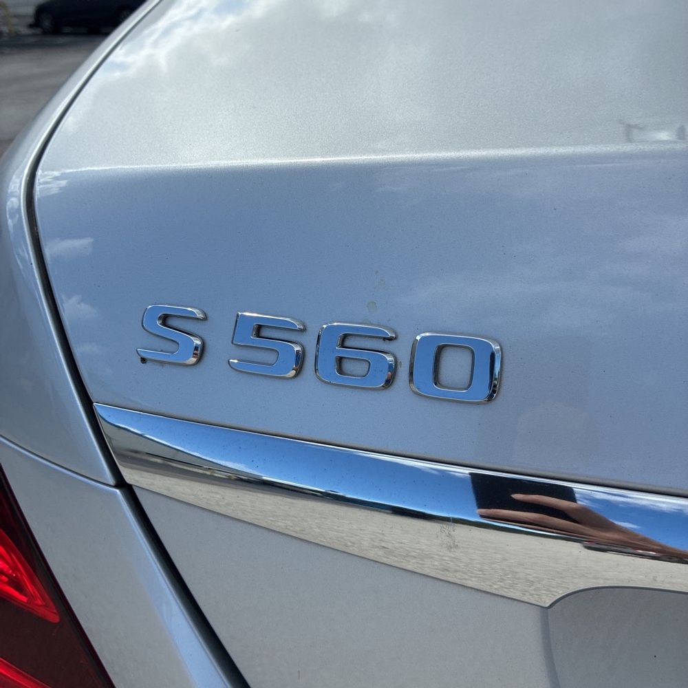 2019 Mercedes-Benz S-Class S 560
