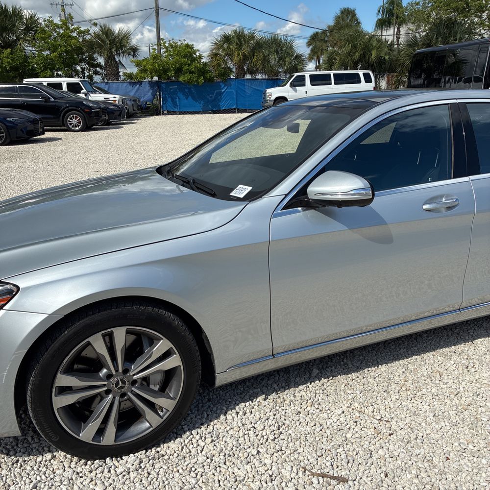 2019 Mercedes-Benz S-Class S 560