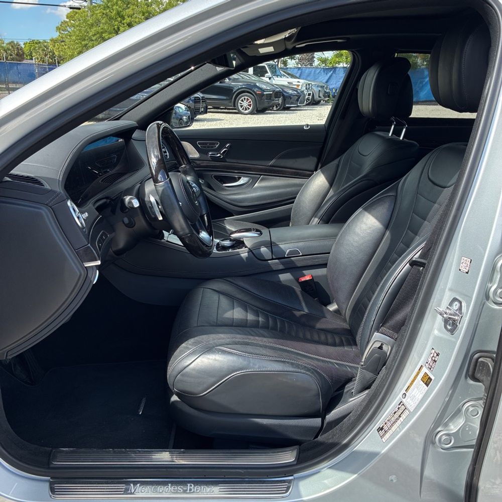 2019 Mercedes-Benz S-Class S 560
