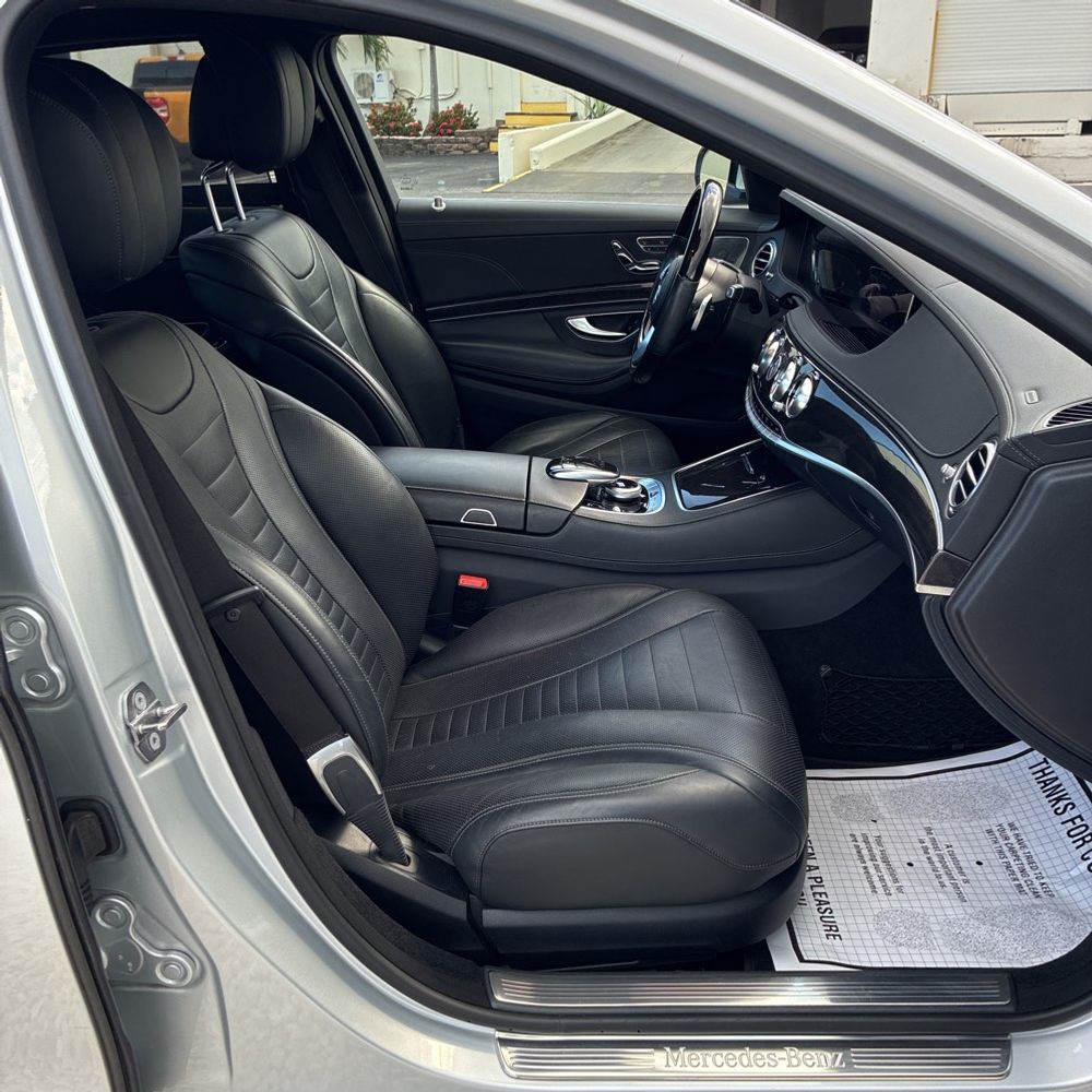 2019 Mercedes-Benz S-Class S 560