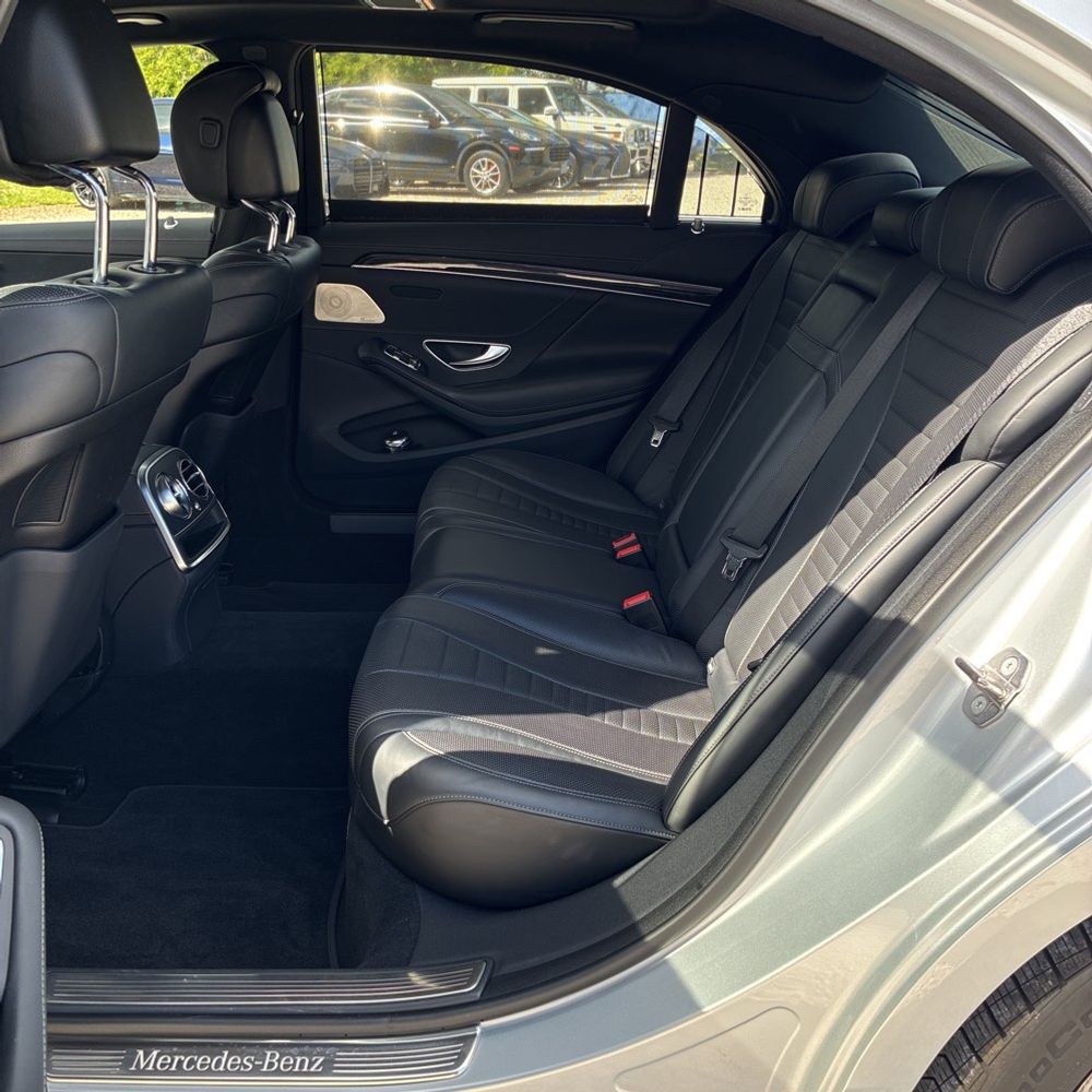 2019 Mercedes-Benz S-Class S 560