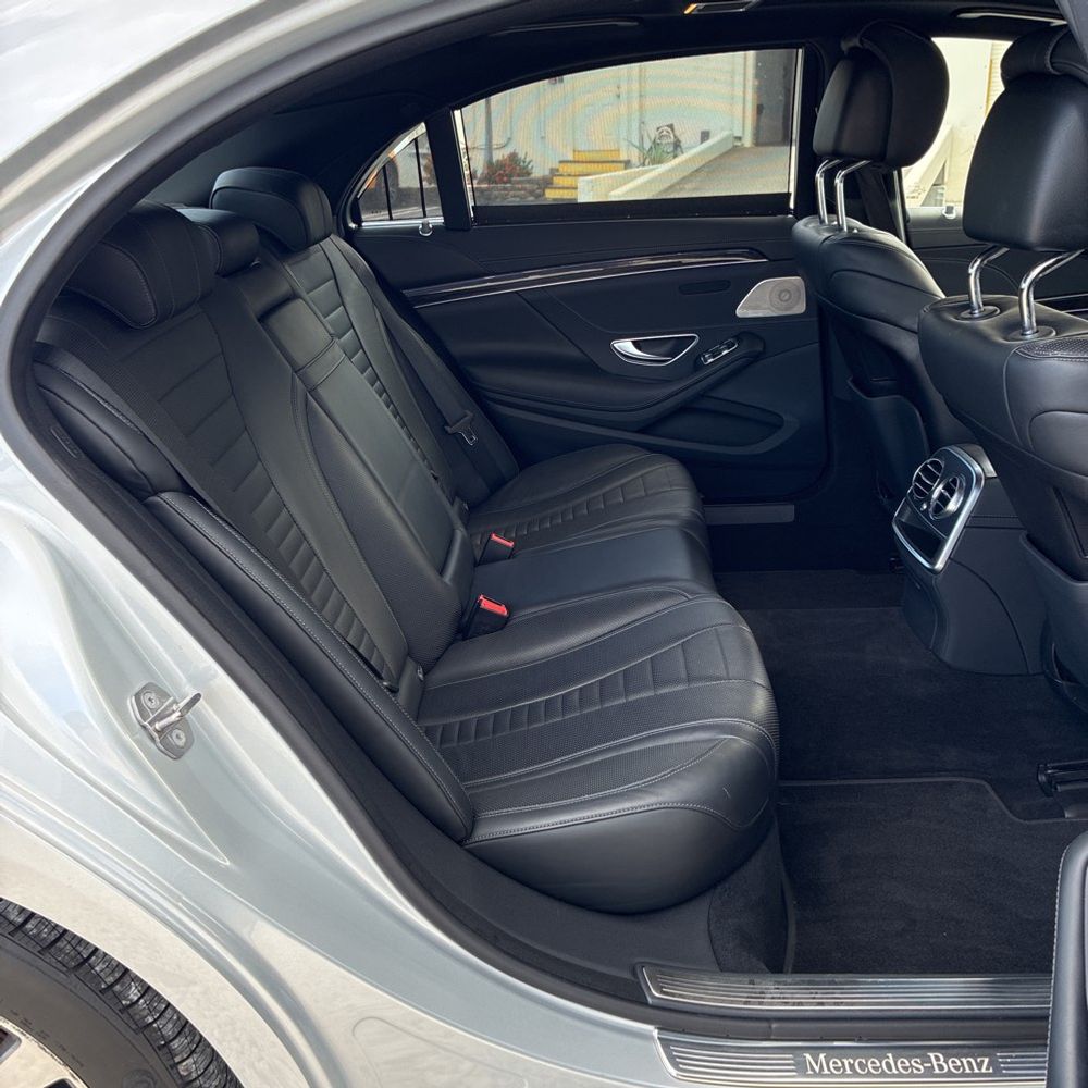 2019 Mercedes-Benz S-Class S 560