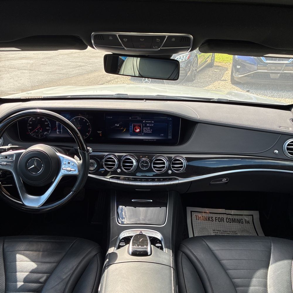 2019 Mercedes-Benz S-Class S 560