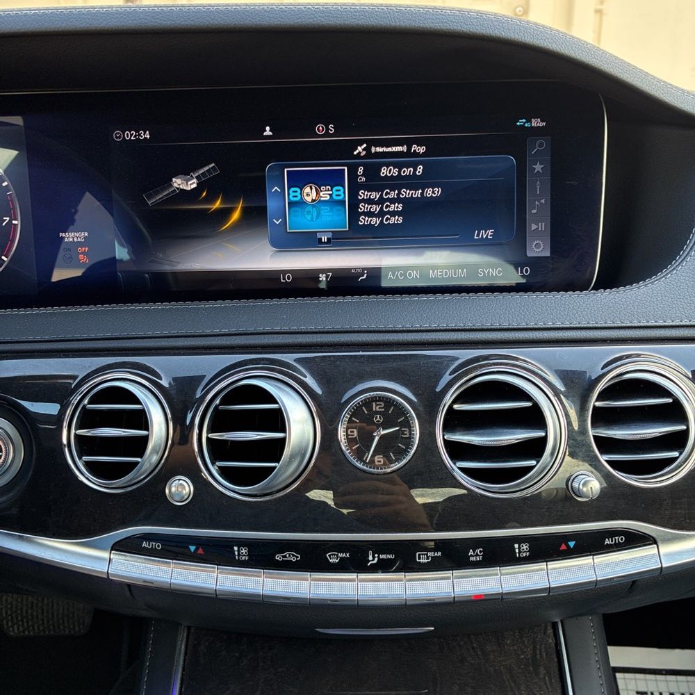2019 Mercedes-Benz S-Class S 560