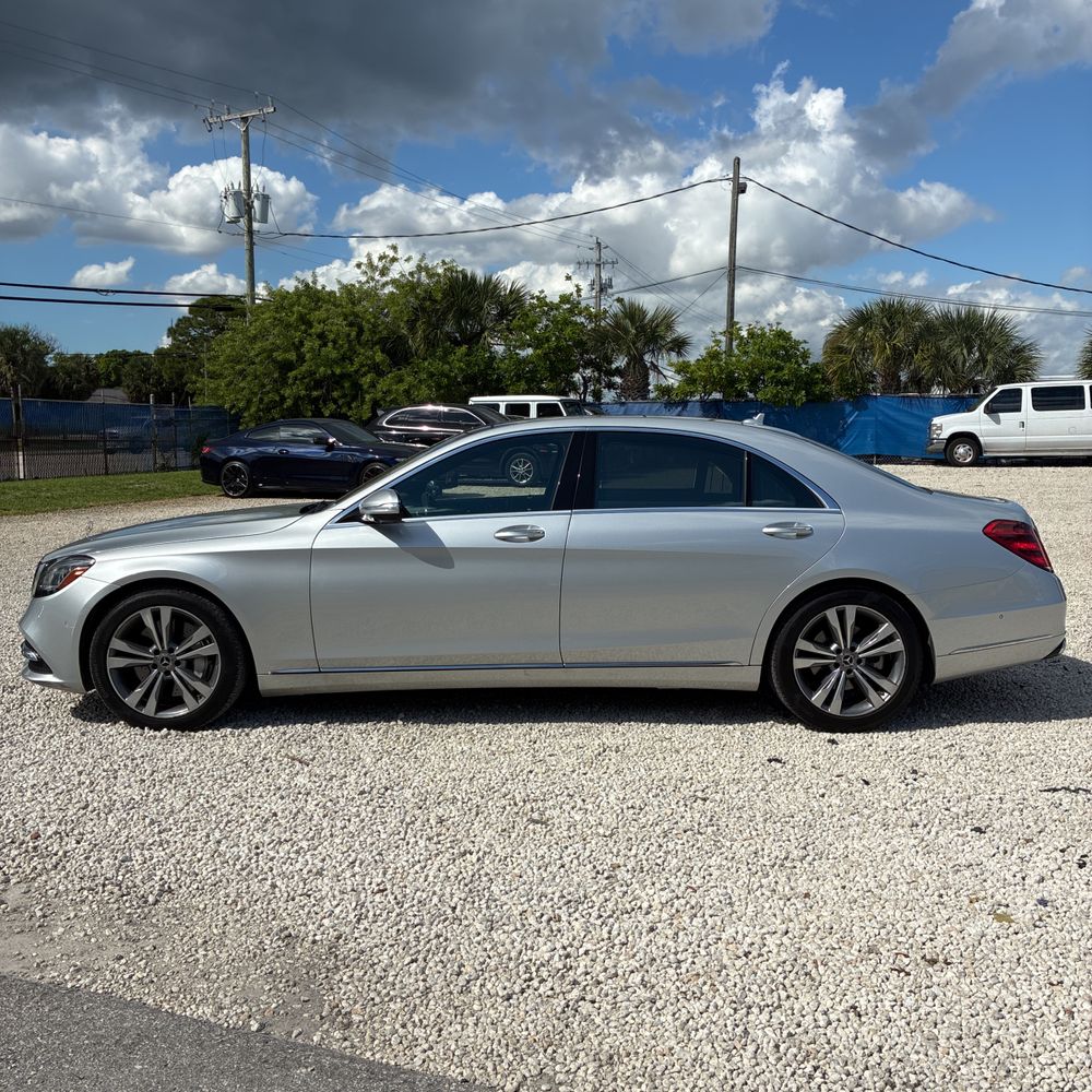 2019 Mercedes-Benz S-Class S 560