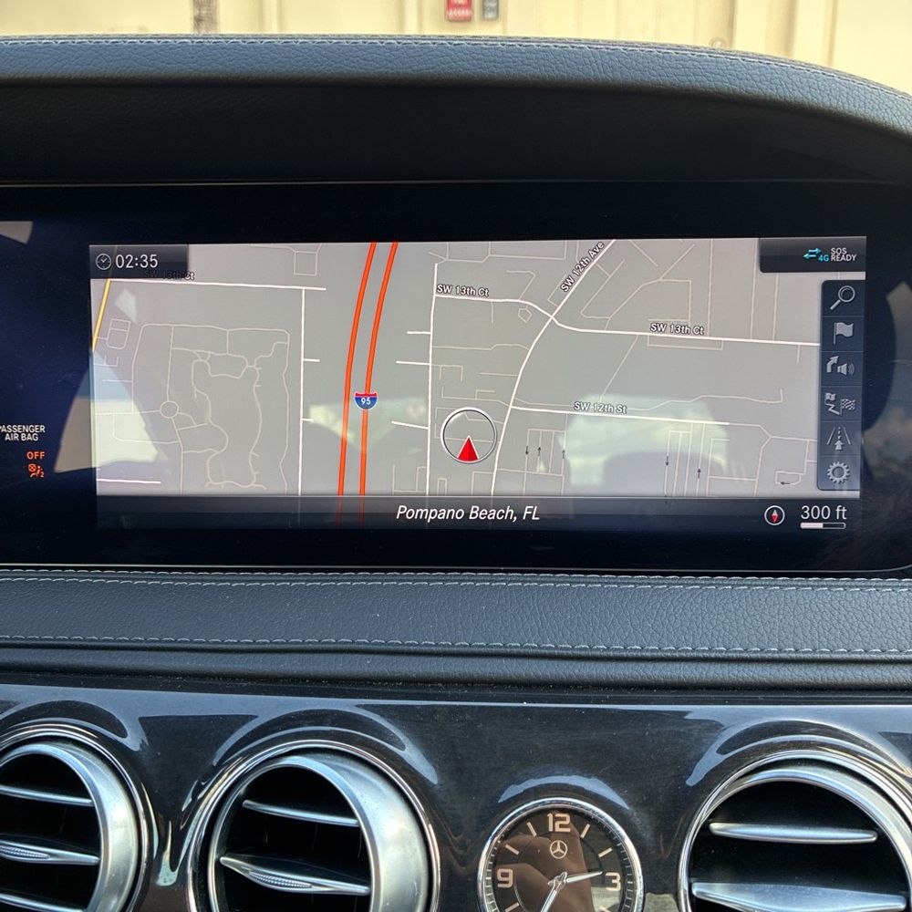 2019 Mercedes-Benz S-Class S 560