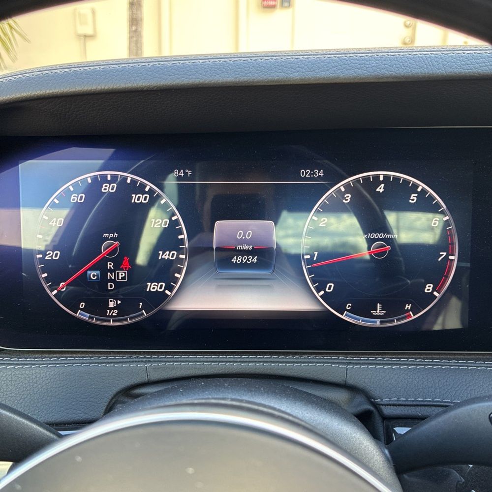 2019 Mercedes-Benz S-Class S 560