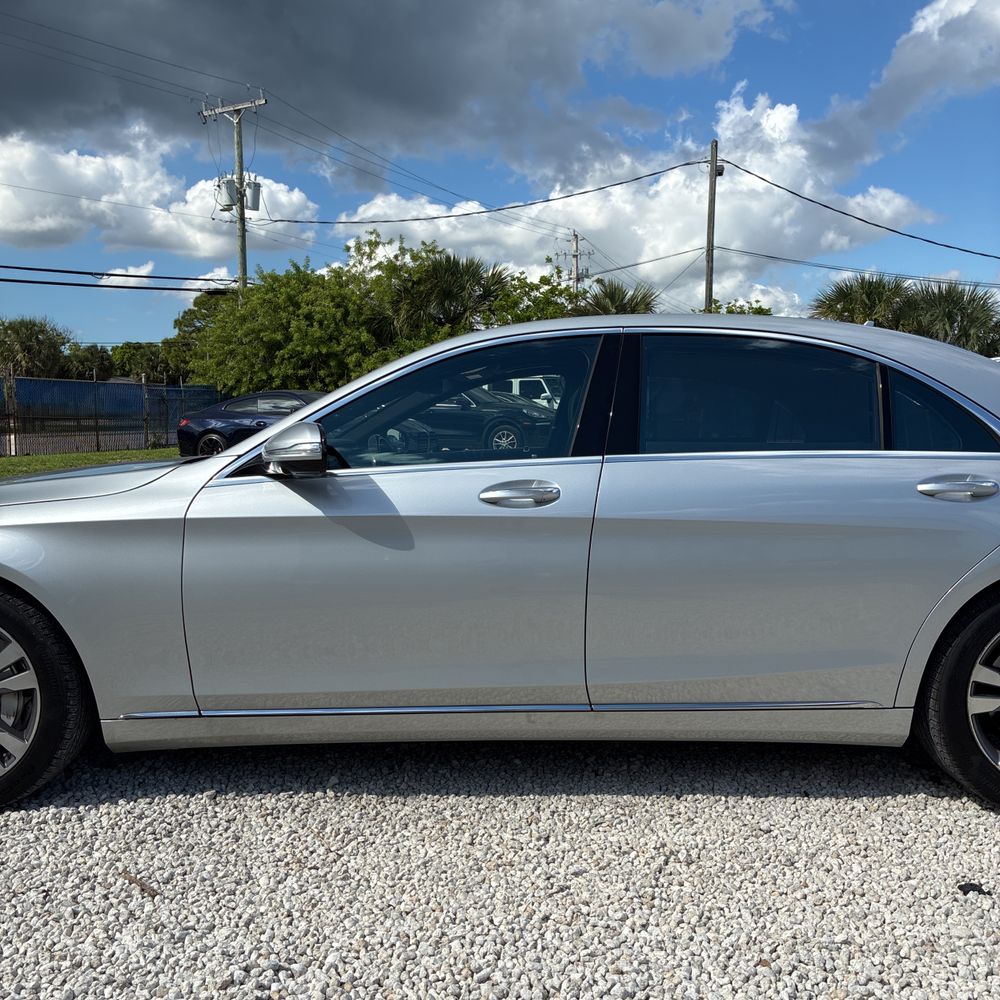 2019 Mercedes-Benz S-Class S 560