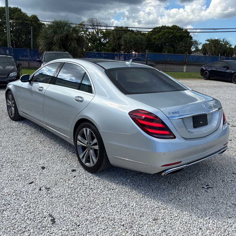 2019 Mercedes-Benz S-Class S 560