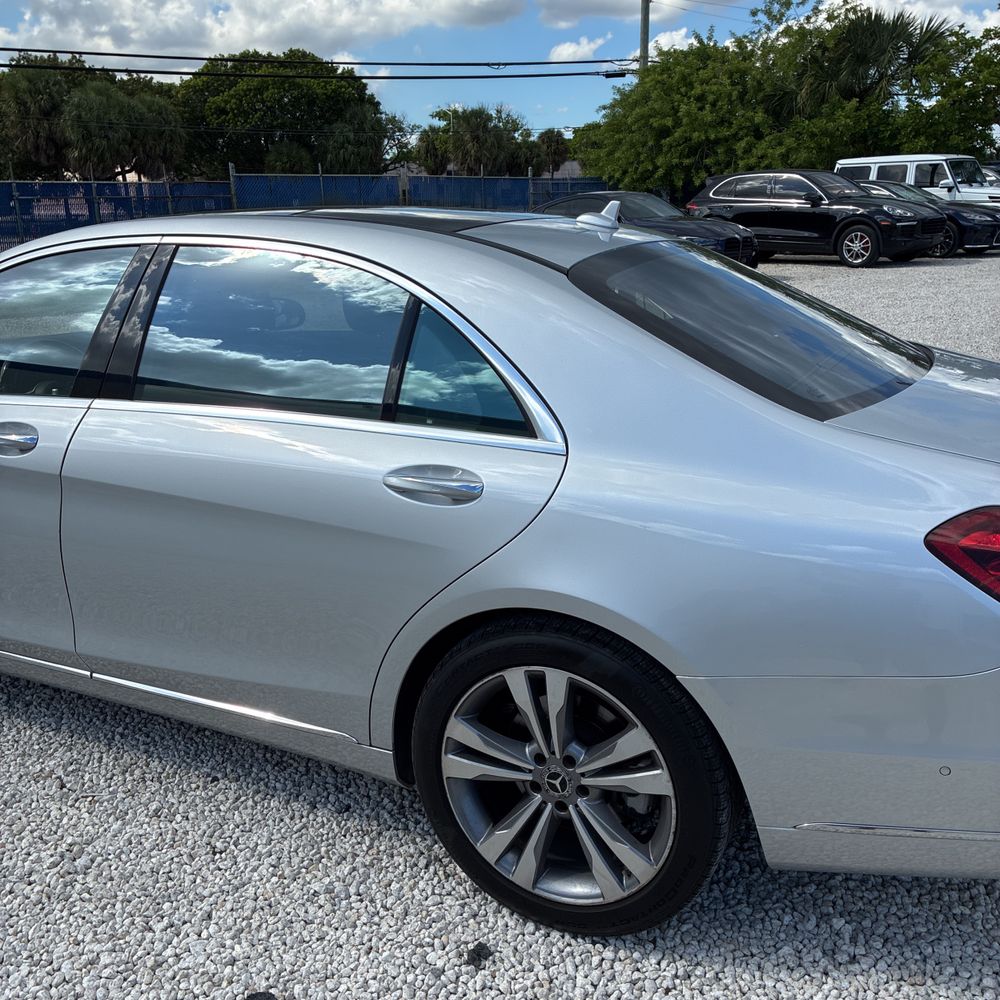 2019 Mercedes-Benz S-Class S 560