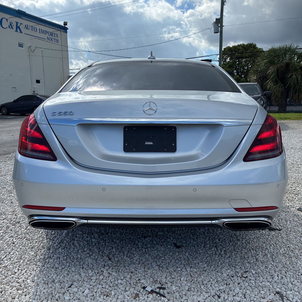 2019 Mercedes-Benz S-Class S 560