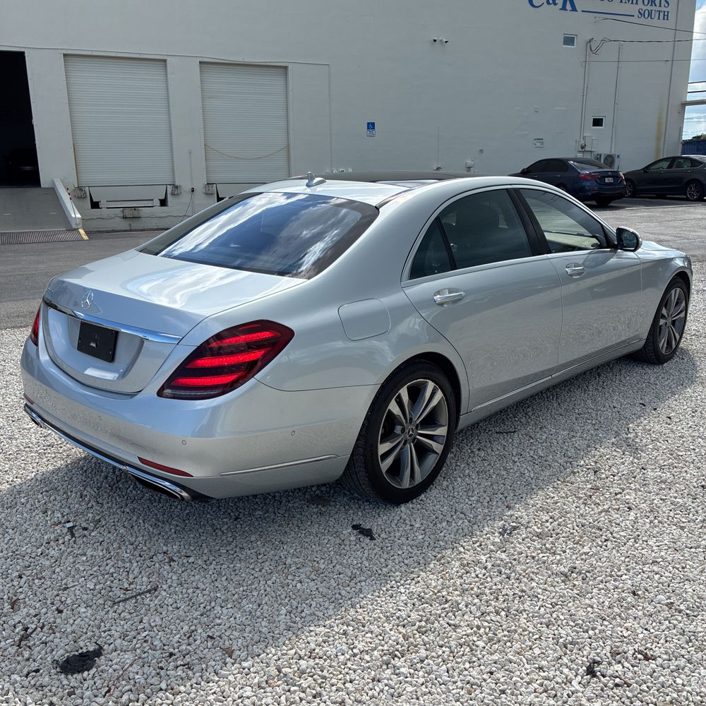 2019 Mercedes-Benz S-Class S 560