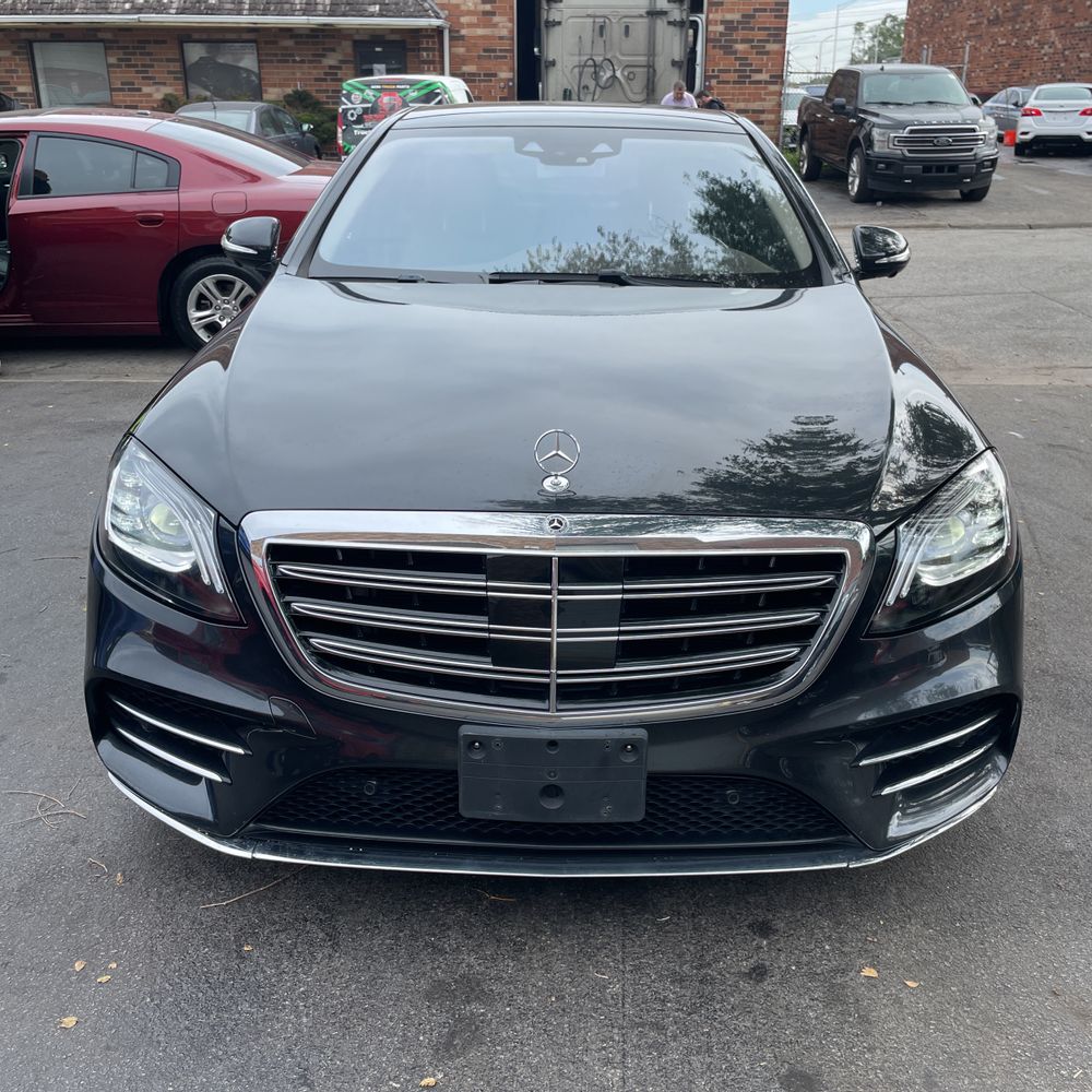 2019 Mercedes-Benz S-Class S 560 4MATIC