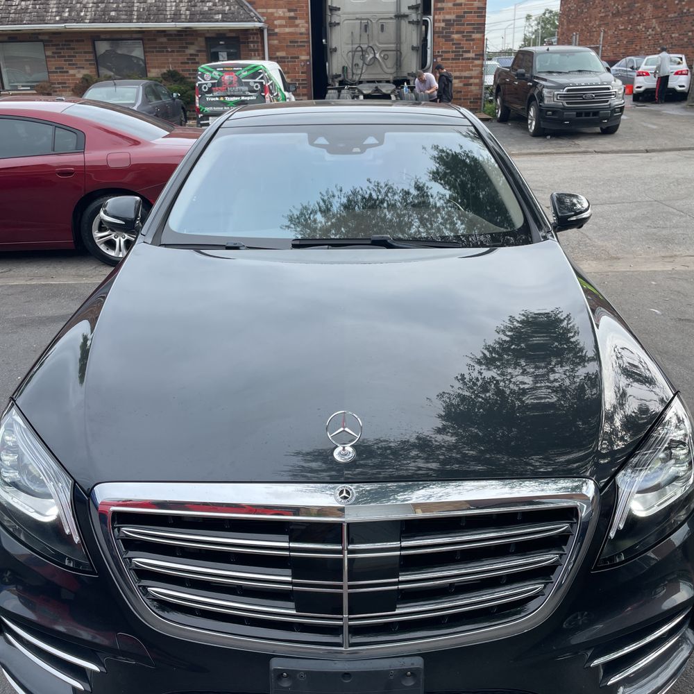 2019 Mercedes-Benz S-Class S 560 4MATIC