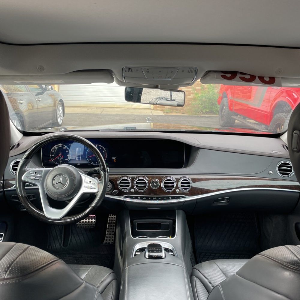 2019 Mercedes-Benz S-Class S 560 4MATIC