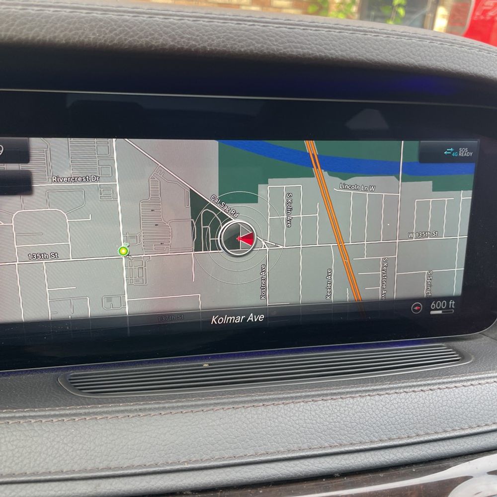 2019 Mercedes-Benz S-Class S 560 4MATIC