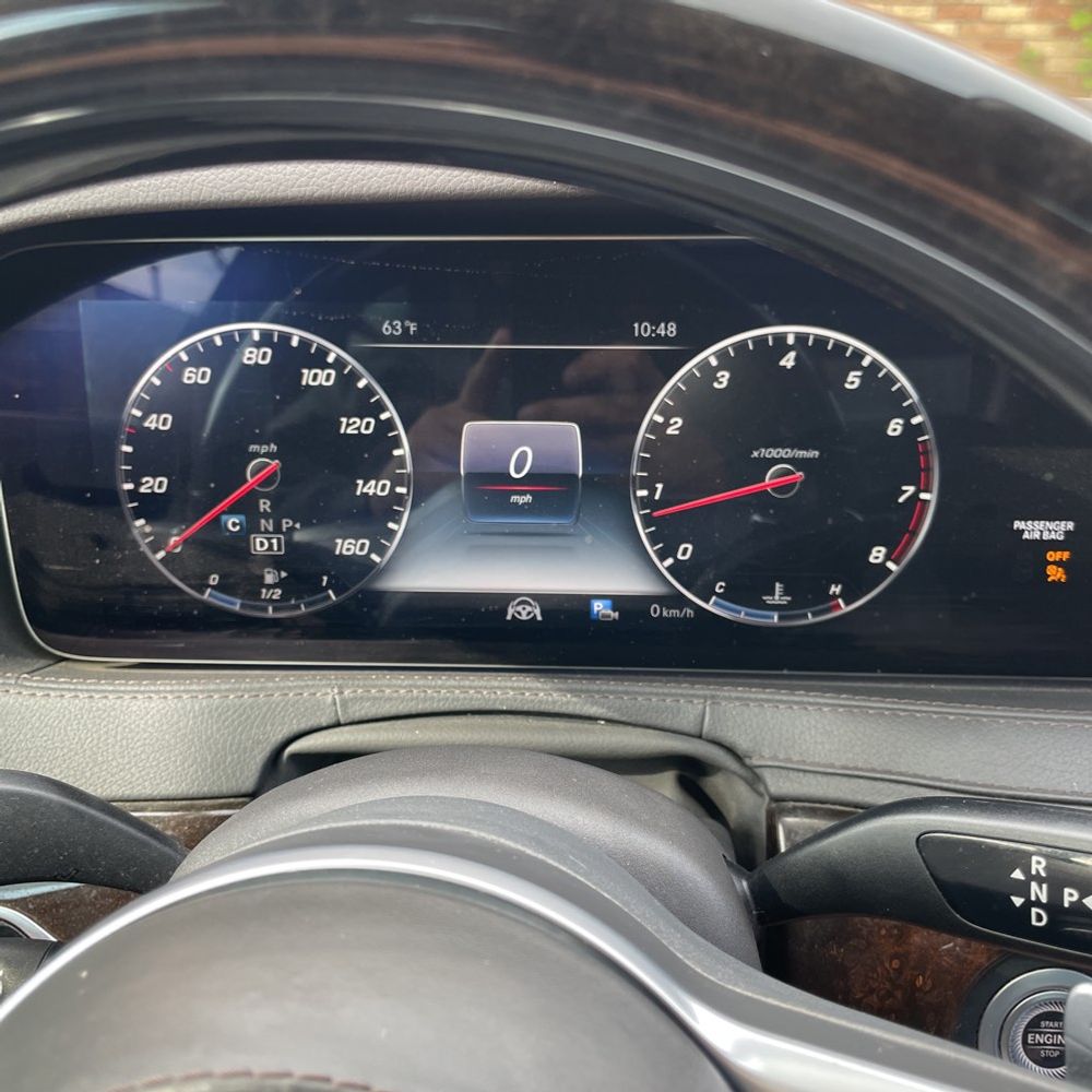 2019 Mercedes-Benz S-Class S 560 4MATIC