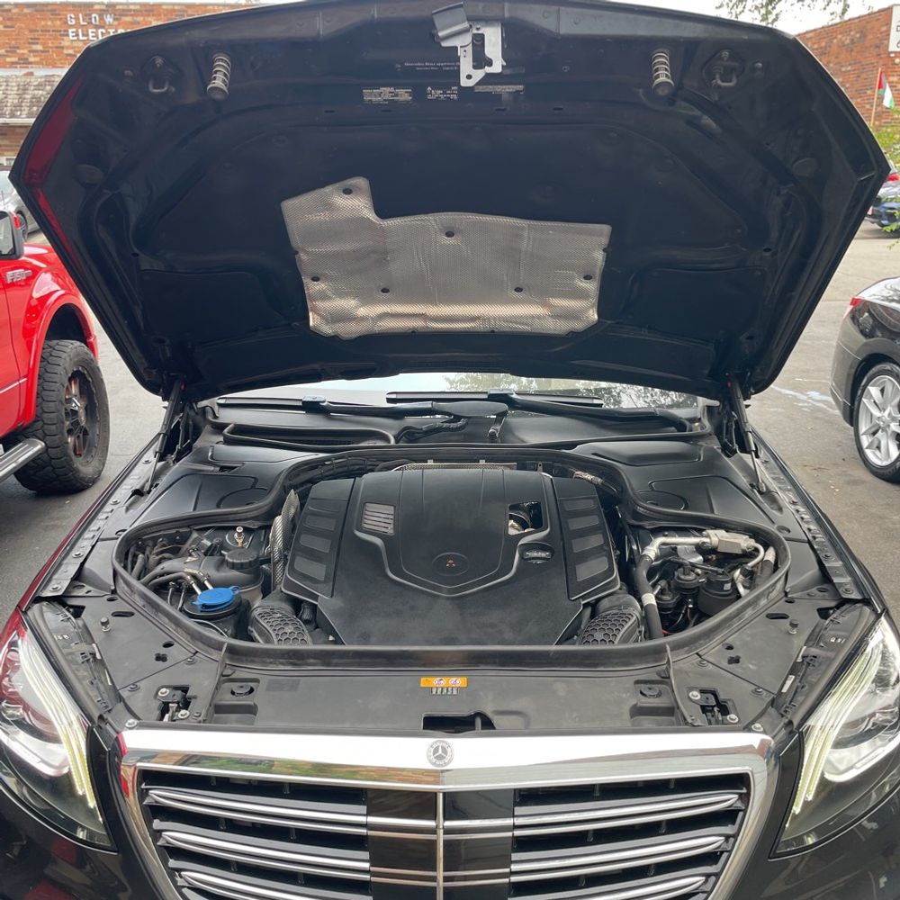 2019 Mercedes-Benz S-Class S 560 4MATIC