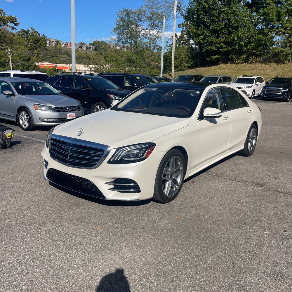 2019 Mercedes-Benz S-Class S 560 4MATIC