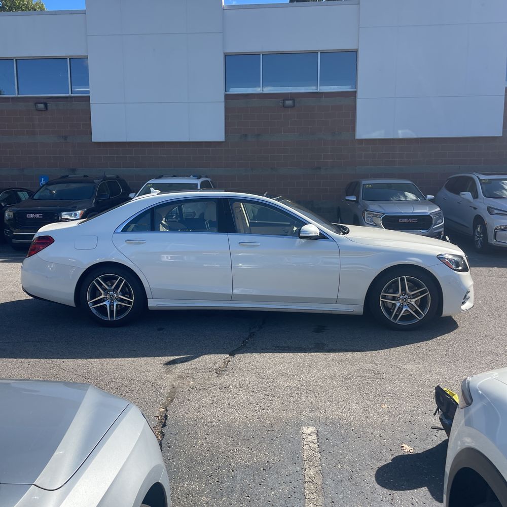 2019 Mercedes-Benz S-Class S 560 4MATIC