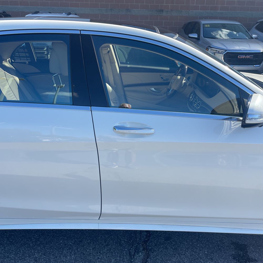 2019 Mercedes-Benz S-Class S 560 4MATIC