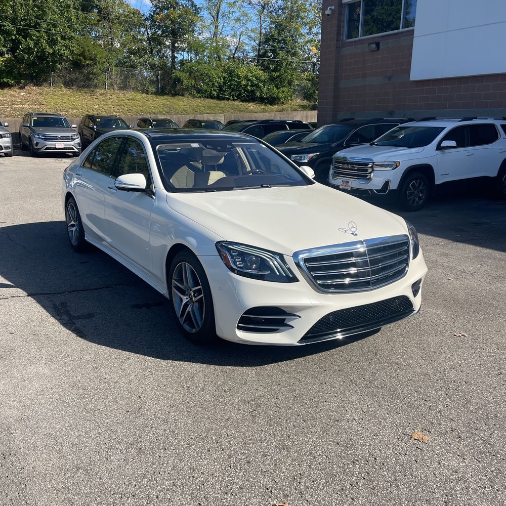 2019 Mercedes-Benz S-Class S 560 4MATIC