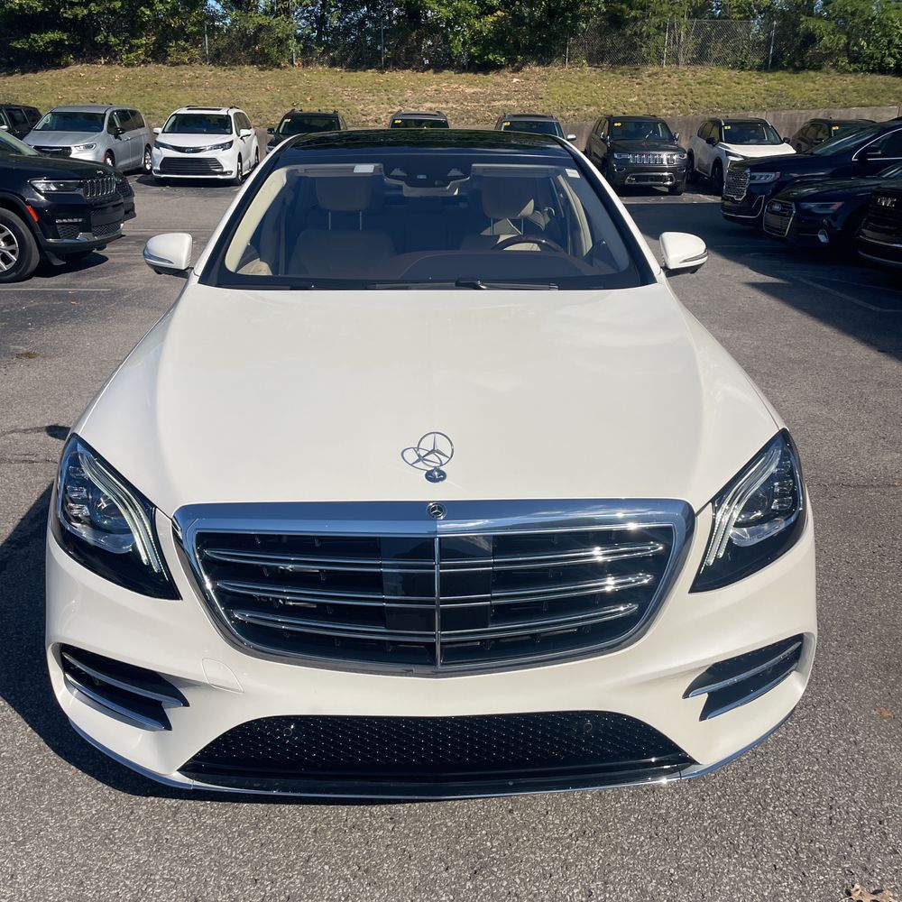 2019 Mercedes-Benz S-Class S 560 4MATIC