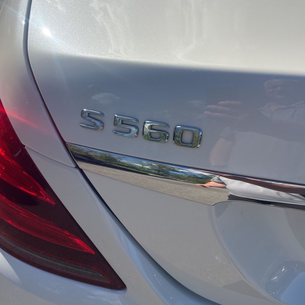 2019 Mercedes-Benz S-Class S 560 4MATIC