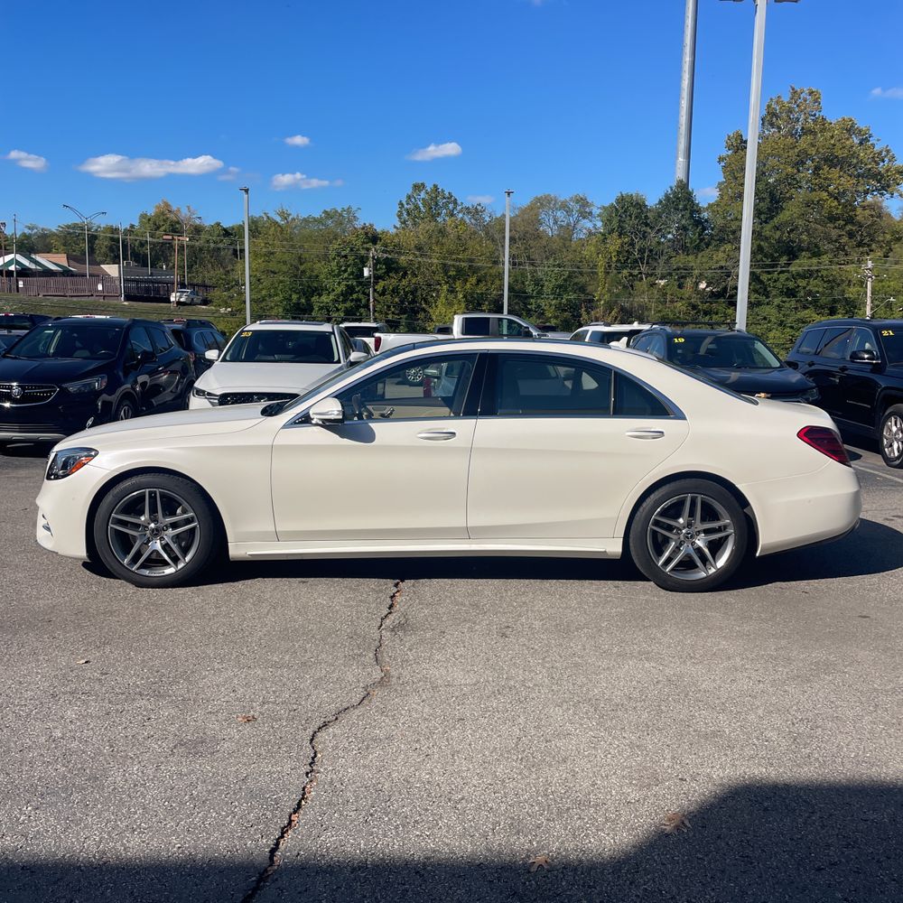 2019 Mercedes-Benz S-Class S 560 4MATIC