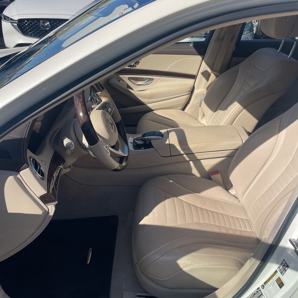 2019 Mercedes-Benz S-Class S 560 4MATIC